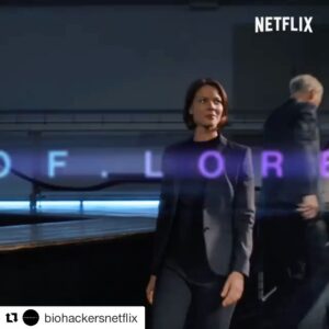 Jessica Schwarz Instagram - Schwer aufgeregt🧬🧬🧬 ab 9.00 Uhr startet unsere neue Serie „Biohackers“ auf @netflix  Bin sehr gespannt auf eure Kommentare und wie ihr sie findet?! Let me know:-) @biohackersnetflix