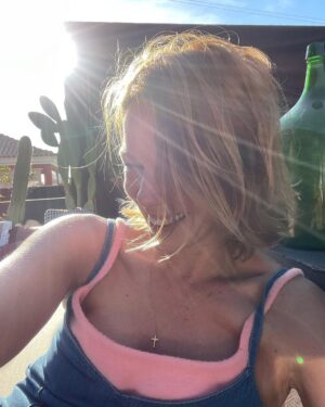 Jessica Schwarz Instagram - Just happy and wild 🤪