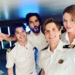 Jessica Schwarz Instagram - Thanks guys, it’s been quite a ride, but with incredible memories 🤟🏼 @marcoboccireal @alessandroegger @lucio.veronesi #unwanted#oliverhirschspiegel @pantaleonfilms
