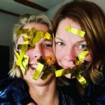 Jessica Schwarz Instagram - Hello 2022💫 Hoffe ihr seid auch alle gut ins neue Jahr getanzt #glitterandglow#2022