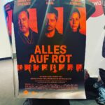 Jessica Schwarz Instagram - Endlich mal wieder im Kino gewesen❤️‍🔥 @filmfesthamburg #allesaufrot #premiere #freundetreffen #zdf #arte @networkmovie #larsbecker#fritzkarl#nicholasofczarek @khodrkida #martinbrambach