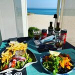 Jessica Schwarz Instagram - Aus dem Meer, an den gedeckten Tisch 🙏🏼 Wünsche uns das allen wieder!!!! #danke#endlichwiederessengehen#durchhalten#eslohntsich Portinho Da Arrábida, Setubal, Portugal