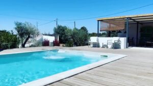 Jessica Schwarz Instagram - 💎Hi everybody 💎  Follow us on @reves.etoilesportugal our new glamping resort in Portugal
You can find us on @bookingcom when you search for “Rêves Étoilés”  Dear DREAMERS,

we are Jessica and Louis, a couple from Berlin, who decided to move to Portugal in the summer of 2020 after we luckily found this fantastic place called Rêves Étoilés.

Rêves Étoilés is a small, luxurious glamping spot in the nature reserve of Gambia, near the city of Setubal, about 40 km south of Lisbon.

It all started in June 2020 when we ourselves spent some wonderful days as guests here and then learned that this little treasure was for sale.

We have been working on our new Boutique Hotel since December 2020 to make our own dreams come true but also for you.

All three sleeping bubbles have been completely redesigned.

A fresh concept with new colors and re-imagined interiors and exteriors, together with new names for each, giving it all a unique and updated identity.

Of course, each bubble amazingly has its own hot tub.

It was very important for us to create a special place where people can come together.

The summer house now shines in new splendor.

The house is a beautifully bright and open space with new floor tiles. The outdoor kitchen has been wonderfully refurbished and contains new furniture. Also the pool and barbecue area has had the perfect renovation. Making all this the quintessential relaxing retreat.

We still have so many ideas and plans for the future as to how we will continue to beautify Rêves Étoilés.

But for now we are looking forward to you, our special guests, to enjoy this romantic jewel. Watch the stars and start to dream.

An abundance of stars….

JESSICA & LOUIS  #glamping#luxurytent#portugal#setubal#designlovers#hotel#sleepingunderthestars⭐️#starwatching#bubbles#dreamers