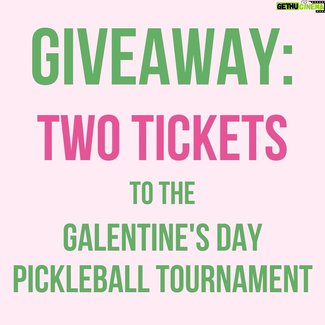Jessica St. Clair Instagram - Tag your bestie who should be listening to "The Deep Dive" to score free tickets to Galentine's Day Tournament! @junediane @caseyrosewilson @daniellecarolineschneider