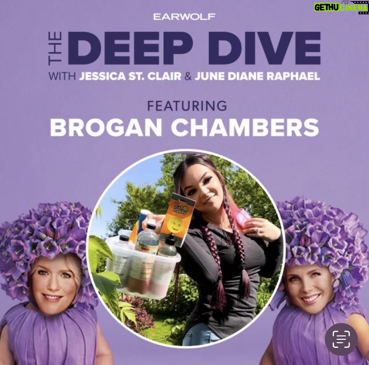 Jessica St. Clair Instagram - This one is important. Brogan Chambers (@nottheworstcleaner_ ) says life changing things about how we can be our own future friend and lift all the shame off domestic tasks. You will be changed by this one. Trust me. @junediane