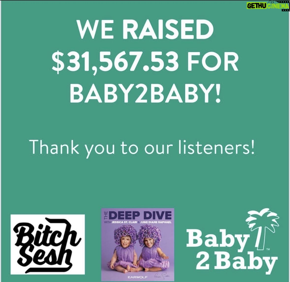 Jessica St. Clair Instagram - I am forever in awe of how generous and big hearted our listeners are. Thank you for making these holiday dreams come true for these children. @caseyrosewilson @junediane @daniellecarolineschneider
