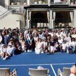 Jessica St. Clair Instagram - Still reeling from the most incredible joy filled Deep Dive Bitch Sesh Galentine's Day Pickleball Tournament! So special to host with my besties @junediane @daniellecarolineschneider and @caseyrosewilson, our shock jock @paulscheer and fashion judges @iamkulap and @themattgrassi and my life coach @lennonparham Special thanks to our incredible sponsors: @franklinsports @lakepajamas @earwolf @os1st @joolapickleball @discocountryclub @lovesuja @pqlclub @civileapparel @trelleco @drinkcann @mom.grass @dad.grass @LauraGainor @pickleballinthesun @VossbergGainor @thejaneclub @tltfc @playnettie @splits59 @athleta @hustlendough @skechers