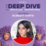 Jessica St. Clair Instagram - Sometimes you stumble upon a magical woodland sprite and you love them and then they drop so much wisdom in an hour that you are speechless and have to take a nap at 10:30 am. This episode of The Deep Dive with @scarcurtis is not to be missed. @junediane