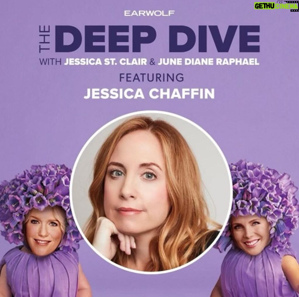 Jessica St. Clair Instagram - She let me sleep in her walk in closet for 3 months when I was 25. And I love her so much. @jesschaffin is on The Deep Dive today! Enjoy!!!