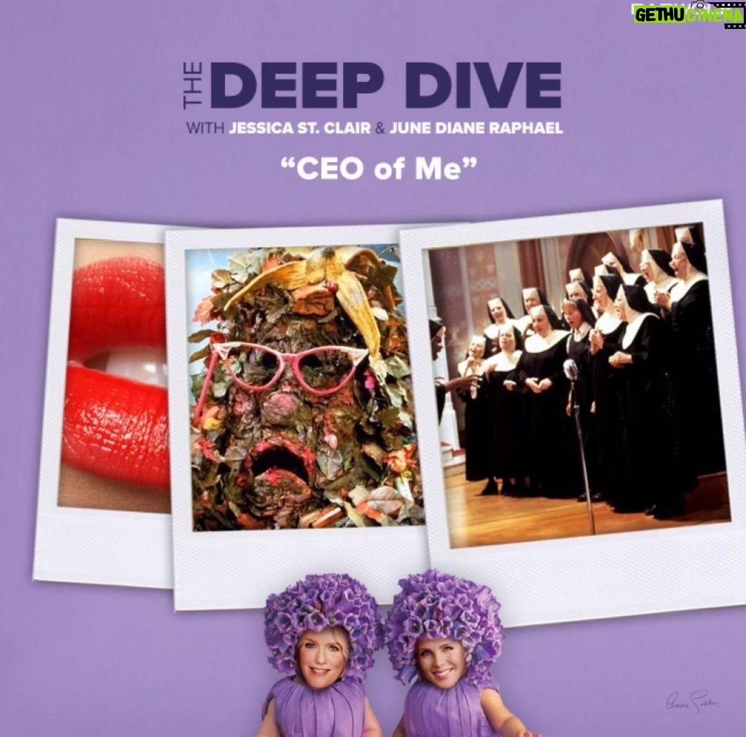 Jessica St. Clair Instagram - This one is just plain BANANAS! All new Deep Dive!