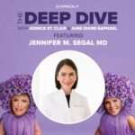 Jessica St. Clair Instagram - The most INFORMATIVE chat with Dr. Jennifer M. Segal, dermatologist to the literal stars in today's DEEP DIVE. For more info, run don't walk to http://www.metropolitaninstitute.com/!!!! Link in bio as well!