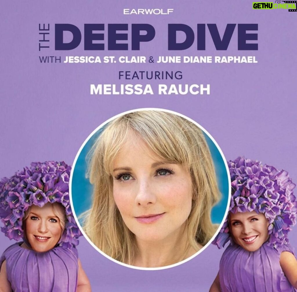 Jessica St. Clair Instagram - Guys, this one is really special. I get to talk with my soulmate @melissarauch about the incredible caretaker she is, how she launched her incredible career, infertility struggles and why I would prefer her to wear more form fitting clothes in her off time. Enjoy!