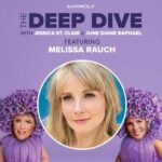 Jessica St. Clair Instagram - Guys, this one is really special. I get to talk with my soulmate @melissarauch about the incredible caretaker she is, how she launched her incredible career, infertility struggles and why I would prefer her to wear more form fitting clothes in her off time. Enjoy!