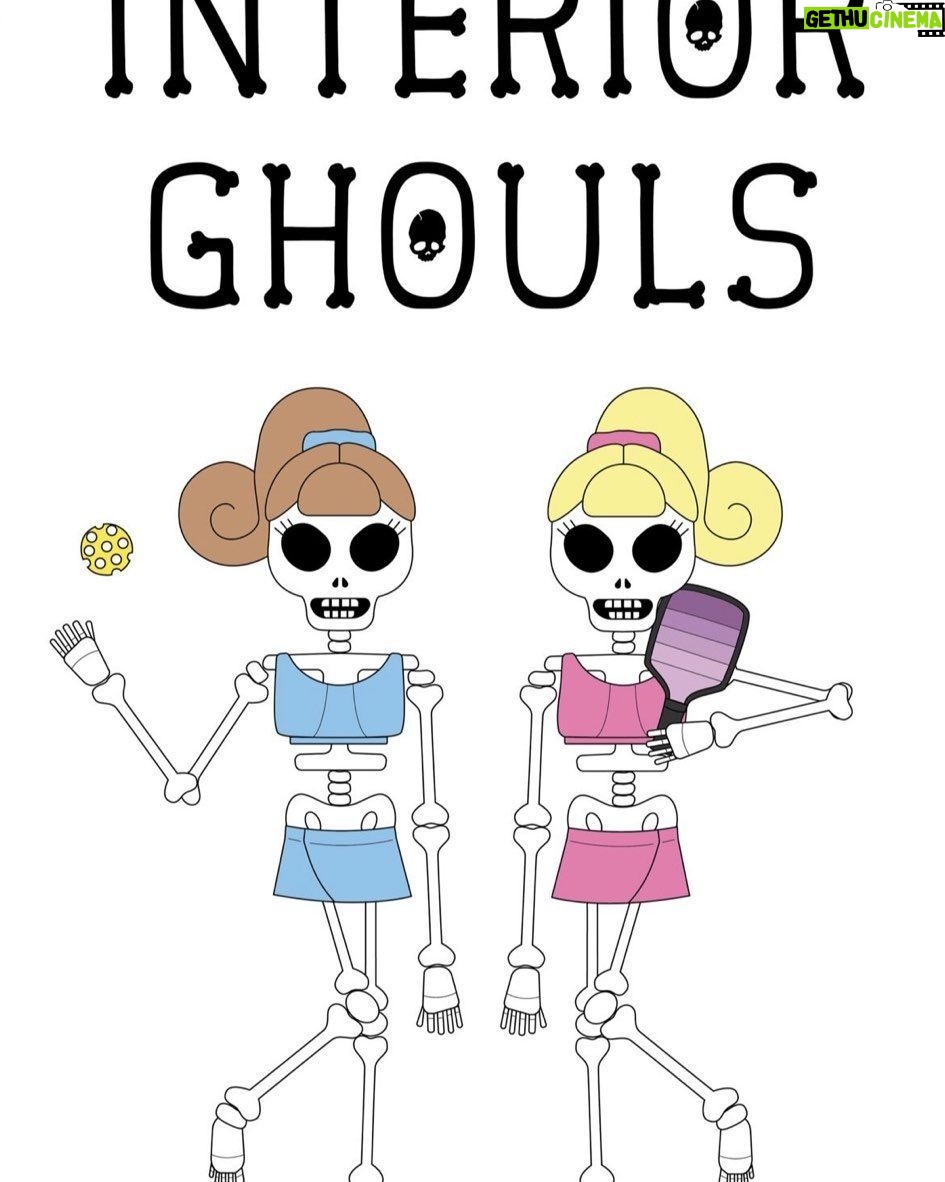 Jessica St. Clair Instagram - This piece of ART by Deep Diver @niki_hamster is giving me life! All new Deep Dive for all you interior ghouls out there! @junediane