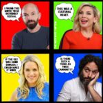 Jessica St. Clair Instagram - All new Deep Dive @hdtgm CROSSOVER episode out today! Insanity ensues per USUAL! Link in bio.
