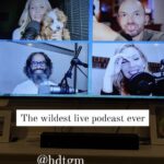 Jessica St. Clair Instagram – Cookie makes her debut on live @hdtgm! @pawtastic.doodles #givethepeoplewhattheywant #cavapoosofinstagram