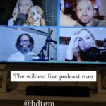 Jessica St. Clair Instagram - Cookie makes her debut on live @hdtgm! @pawtastic.doodles #givethepeoplewhattheywant #cavapoosofinstagram