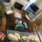 Jessica St. Clair Instagram - Who doesn't love a before and after?! This week, on an all new Deep Dive, we talk to @ellmoredesign my angel interior designer about how she transformed my space post big C. She does online consultations and I think these photos prove how talented she is. But more than that, this is her soul's mission and she is a true healer. I love her so much. Enjoy!