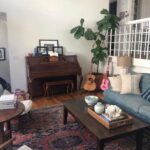 Jessica St. Clair Instagram - Who doesn't love a before and after?! This week, on an all new Deep Dive, we talk to @ellmoredesign my angel interior designer about how she transformed my space post big C. She does online consultations and I think these photos prove how talented she is. But more than that, this is her soul's mission and she is a true healer. I love her so much. Enjoy!