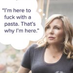 Jessica St. Clair Instagram - Pasta is put on NOTICE. All new Deep Dive. @junediane