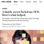 Jessica St. Clair Instagram - Damn it, this guy won't stop writing beautiful and vulnerable things that hopefully make people feel less alone. @bydanobrien @washingtonpost Link in bio!