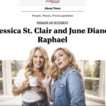 Jessica St. Clair Instagram - Proud to be a person of interest and a woman of significance. Thank you @hollywoodreporter for this peek behind the walls of our Academy. Join us to pursue YOUR degree of significance. Use code JSC 15 for 15 percent off! Link in bio. @junediane photo by @justoffthesix