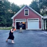 Jessica St. Clair Instagram - Is there a word for the joy you feel when you see your daughter playing basketball with your father?