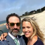 Jessica St. Clair Instagram - Mommy and Daddy at a wedding in Carmel... @bydanobrien