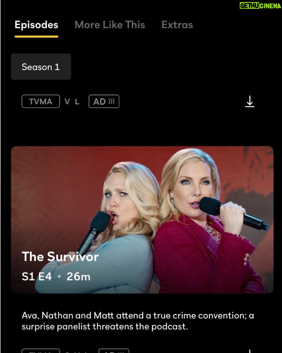 Jessica St. Clair Instagram - What a screen grab. @junediane #basedonatruestory