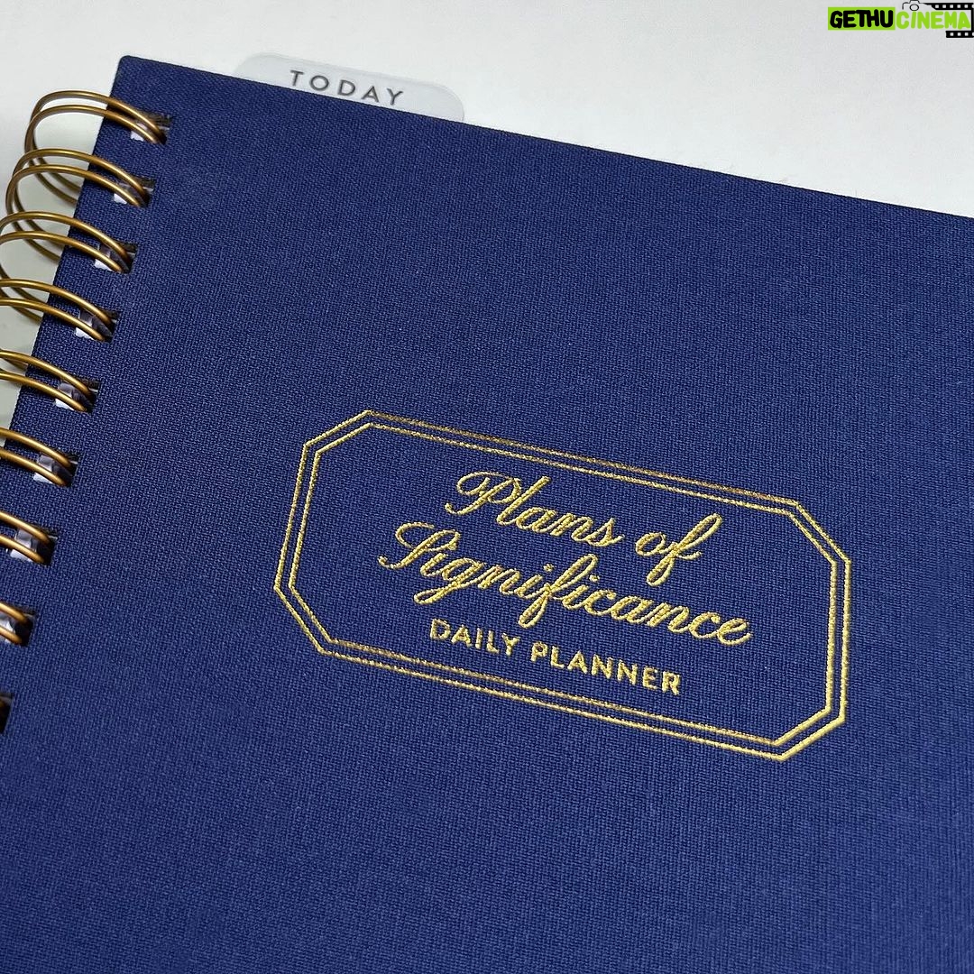 Jessica St. Clair Instagram - The Balance Bound x Deep Dive collection is HERE! ๐ These stationery products unite the Balance Bound Planner system with @stclairjessica & @junedianeโs desire for all to pursue a life of significance ๐ฏโโ๏ธ Shop now at www.balancebound.co/deepdive ๐ Link in bio ๐