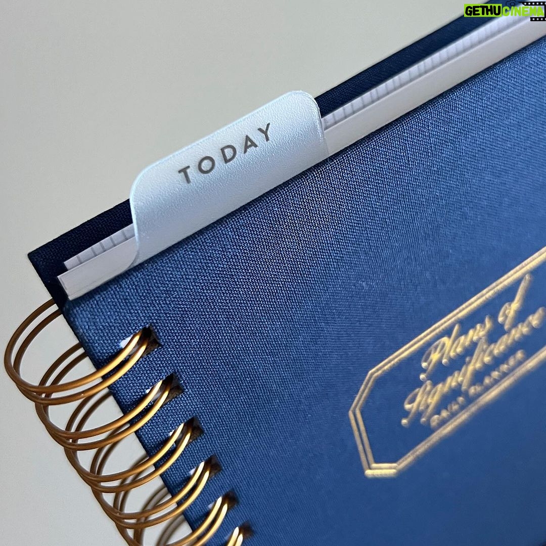 Jessica St. Clair Instagram - The Balance Bound x Deep Dive collection is HERE! ๐ These stationery products unite the Balance Bound Planner system with @stclairjessica & @junedianeโs desire for all to pursue a life of significance ๐ฏโโ๏ธ Shop now at www.balancebound.co/deepdive ๐ Link in bio ๐