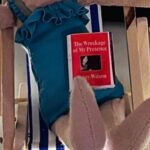 Jessica St. Clair Instagram - These two lucky mice flew south for the winter...scroll to see what they're reading poolside! Miniatures courtesy of @mcsminis @caseyrosewilson @junediane @iamkulap