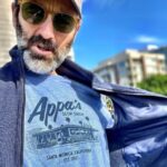 Jessica St. Clair Instagram - Appa's Slop Shop t shirt courtesy my dear friends @kinshipgoods so happy to have this personal chef in my house. @bydanobrien