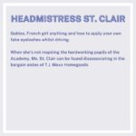 Jessica St. Clair Instagram - I have founded an Institute of Higher Education (accreditation pending) along with fellow Headmistress @junediane. Please use faculty code JSC 15 for 15% off tuition. #startedfromthebottomnowwehere