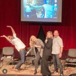 Jessica St. Clair Instagram - A LIVE @hdtgm with three of my faves is out. No surprise it's a movie that made me physically ill set in the apocalyptic future starring Mario Lopez. His dimples were my North Star. @junediane @paulscheer