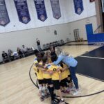 Jessica St. Clair Instagram - My dad coached my basketball team growing up and it was the greatest. I don't think I would have even thought to do it myself if @junediane hadn't done it first. So glad I did - watching these girls support each other on the court and push themselves to be brave and succeeding is the ultimate rush! #whorunstheworld #girls