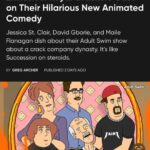 Jessica St. Clair Instagram - This is the most bananas show I have ever been a part of and I'm obsessed. Vintage @adultswim Out now on @hbomax