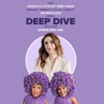 Jessica St. Clair Instagram - Join stylist @abbyarad on insta live at 10 am PST to learn how to style our fresh Deep Dive merch!! @junediane
