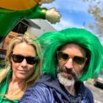 Jessica St. Clair Instagram - Go green or go home. #obrienstakestpatricksday @bydanobrien