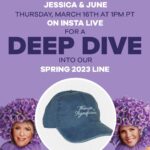 Jessica St. Clair Instagram - Tomorrow at 1 PM PST @junediane put our hands all over this new sweet merch. Join us, won't you? @kinshipgoods @junediane