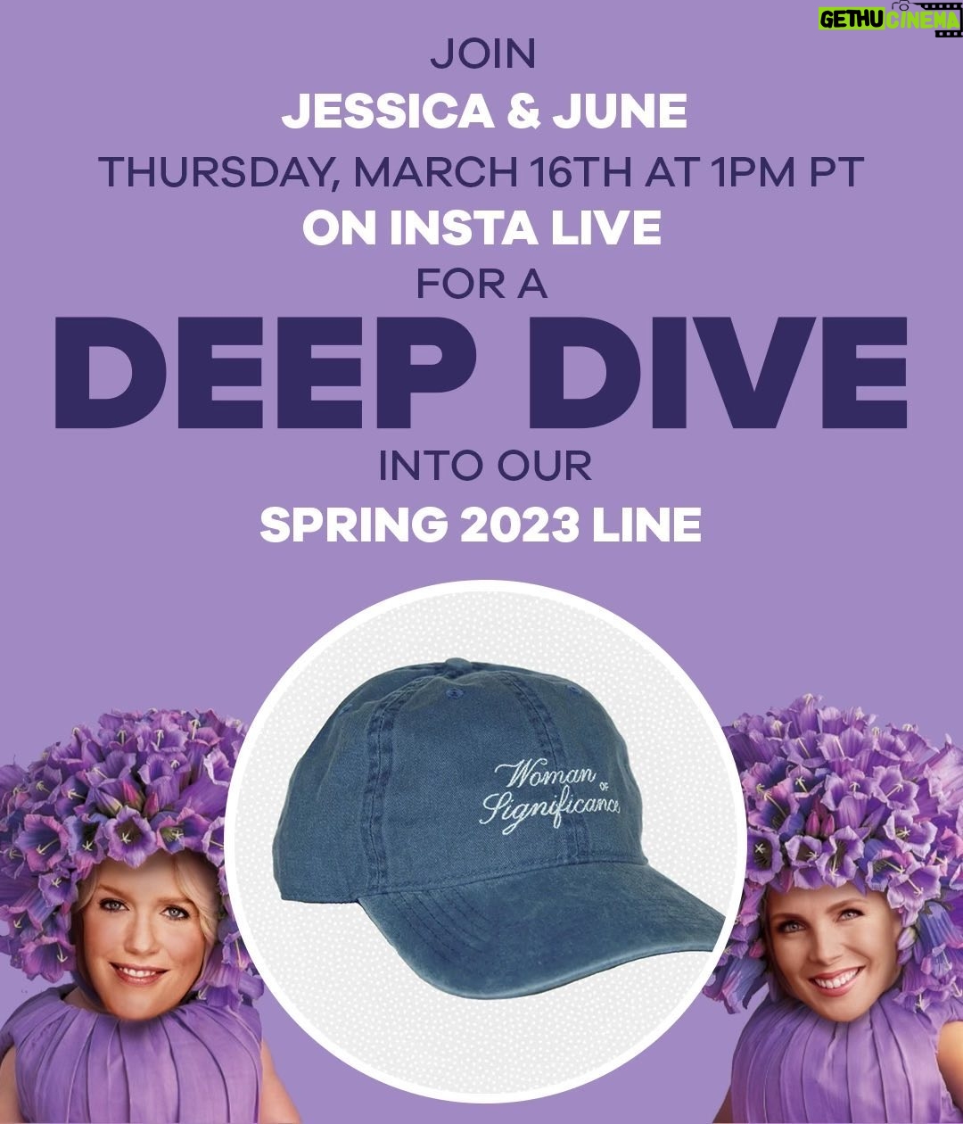 Jessica St. Clair Instagram - Tomorrow at 1 PM PST @junediane put our hands all over this new sweet merch. Join us, won't you? @kinshipgoods @junediane