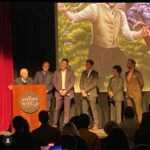 Jessica St. Clair Instagram - This was a pinch me moment. Seeing your old friends @nickkroll @ikebarinholtz and @davidstassen kill it with the remake of "The History of the World Part II" and THEN Mel Brooks gets up and has everyone on their feet and laughing hysterically. What an icon and a legend and a ray of light! Blessed to be a part of it. @hulu