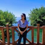 Jheel Mehta Instagram – Just happy to be here 💞 Düden Şelalesi