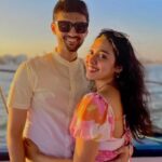 Jheel Mehta Instagram - 🧿🌊💖🤍🧿