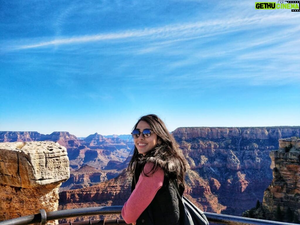 Jheel Mehta Instagram - In love with nature and the views 💞 Grand Canyon, Arizona, United States