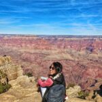 Jheel Mehta Instagram – When you stop and look around, this life is pretty amazing ❤️ South Rim of the Grand Canyon, AZ