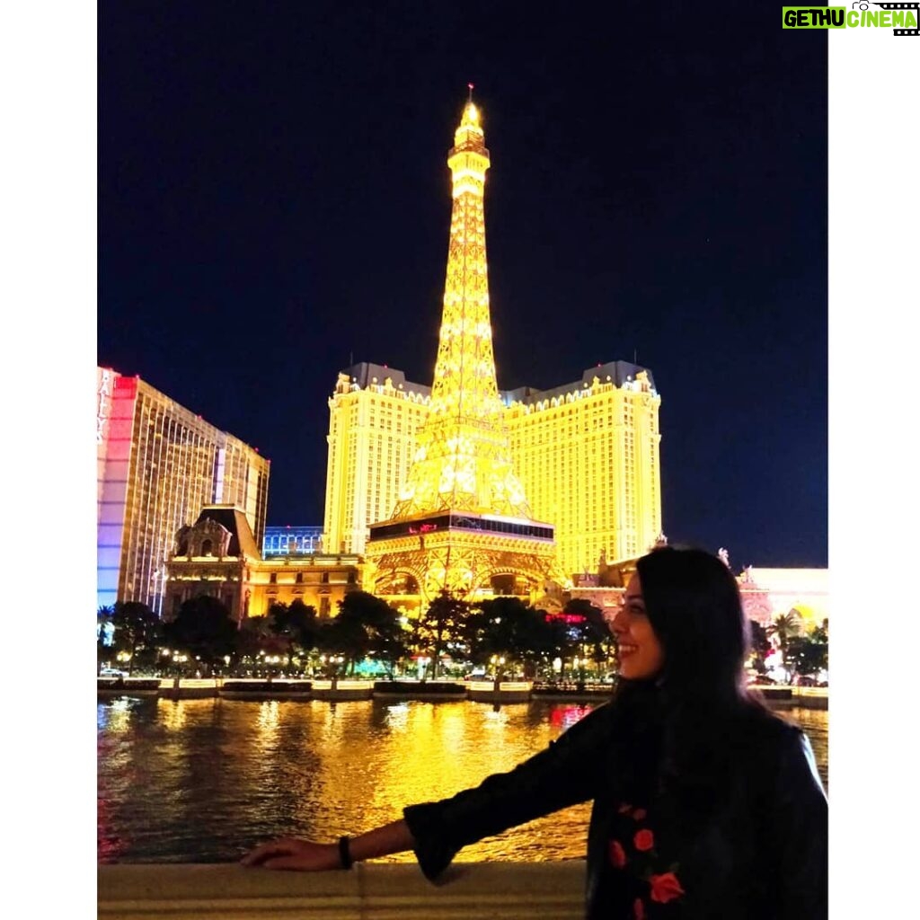 Jheel Mehta Instagram - Where I saw the lovely Bellagio water show 😍😍 Bellagio Las Vegas