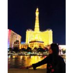 Jheel Mehta Instagram – Where I saw the lovely Bellagio water show 😍😍 Bellagio Las Vegas