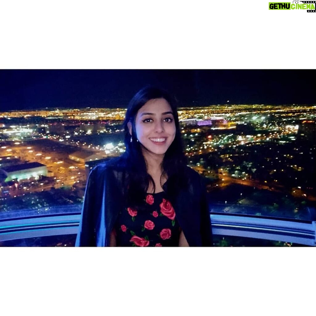 Jheel Mehta Instagram - The city at night 🔥 Las Vegas Strip
