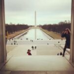 Jheel Mehta Instagram –  Lincoln Memorial